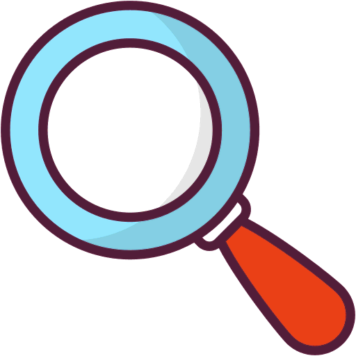 magnifying glass