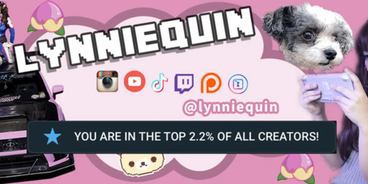 creator header picture