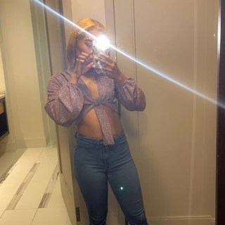 Blasian girl😜