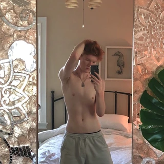 A broke twink