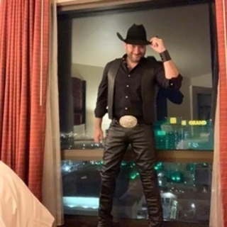 A guy and his boots