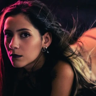 Sensual brunette