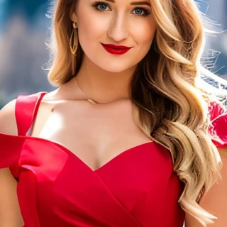 Alessandra Grace, sexy, curvy blonde!