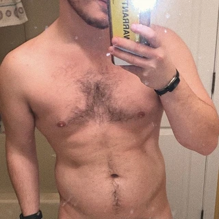 8” Big White Cock // Alex Floyd