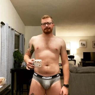 That tall redhead