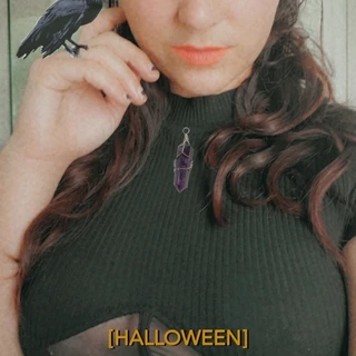 TarotAmethystCrow555