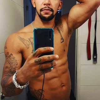 Anthony Black Latin Hot😈