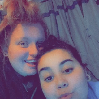 Ashleigh and Mikayla