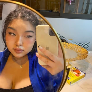 yellow skin girl ;)) chub asian baby🥱