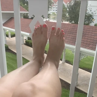 Barefoot Brunette