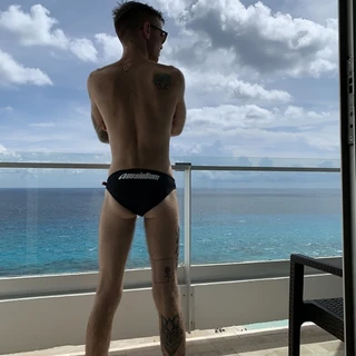 B
