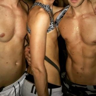 3 hot boys