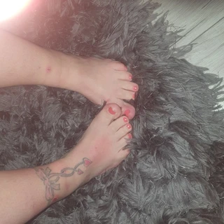 💜 Belle's Beautiful feet 💜