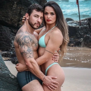 Thiago e Cheyrri