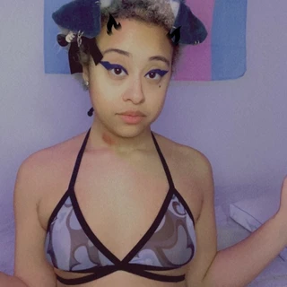 lil goth pup