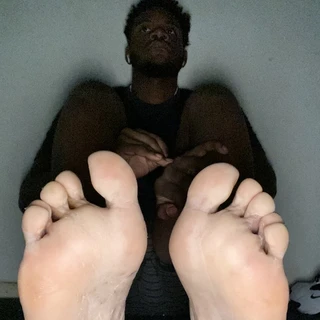 Black Male Feet Lover
