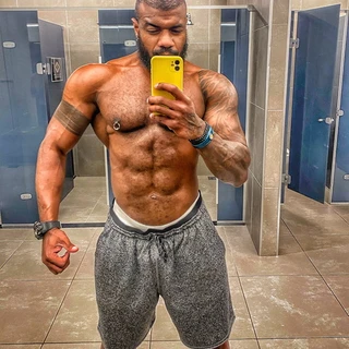 Black Muscular Brazil