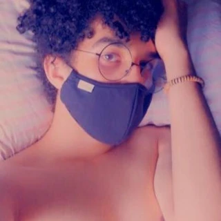 A Little Blue Femboi