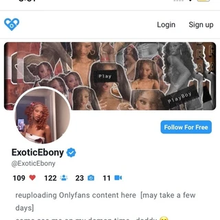 Kay {ExoticEbony} 🥵💦