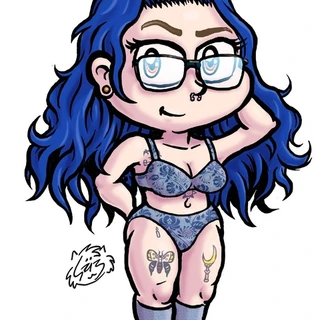 Miss Blue