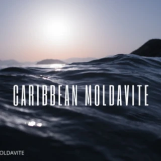 Caribbean-Moldavite