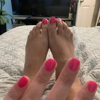 Carmen’s sexy feet