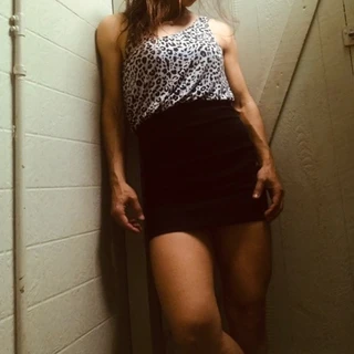 Cheetah Lady