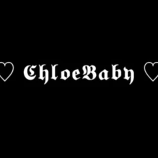 🍭🩷 𝒞𝒽𝓁♡𝑒 𝐵𝒶𝒷𝓎 🩷 🍭