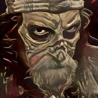 Percy the Hippy Zombie