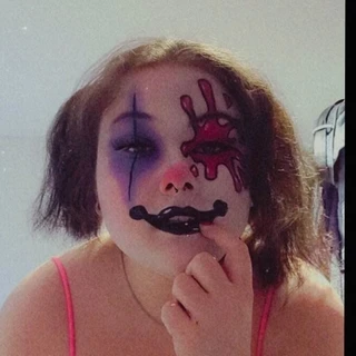Chubby Clown Girl Raven Morningstar