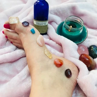 Crystal 🥰🦶👩‍🦰✨
