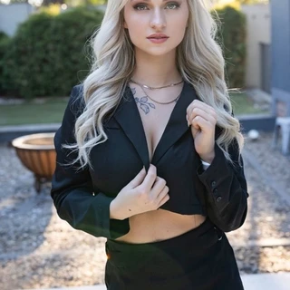 Naughty Blonde