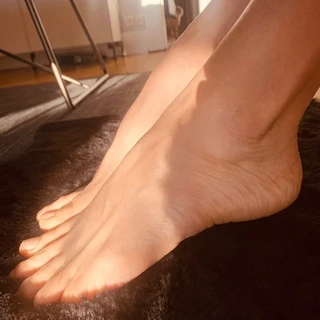 Margot’s Feet