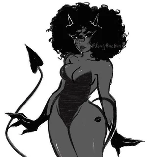 Hell Goddess ✨❤️‍🔥