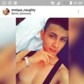 Enrique Naughty