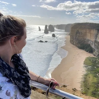 Backpacker Sophie