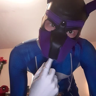 Blake Carter/Kuja Pup