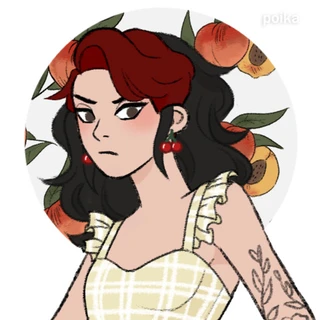 fake red head