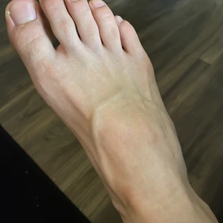 Rudy’s feet