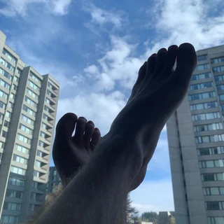 Feet of an Athlete