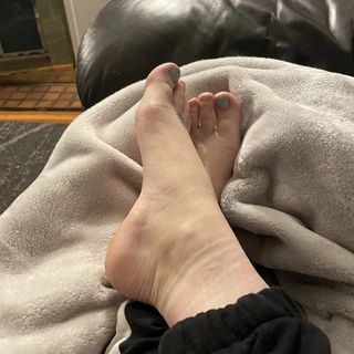 Sarah’s sexy feet