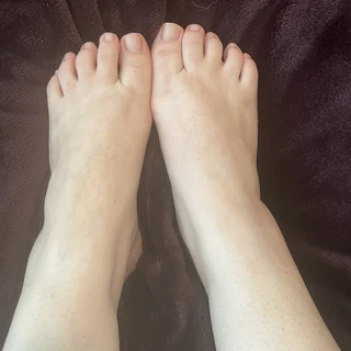 Crystal’s Feet