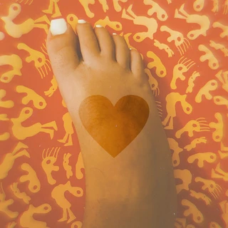 Jelly foot 👣