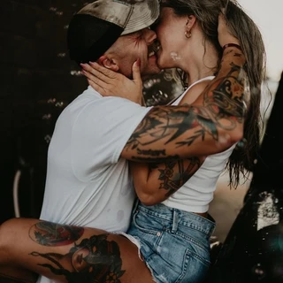 Firefighter couple