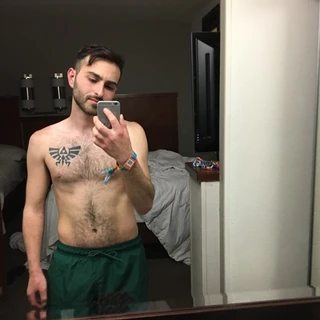 Gay Hairy Dude