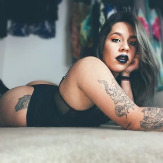 Tatted princess 😋