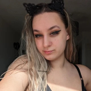 Goth Kitten
