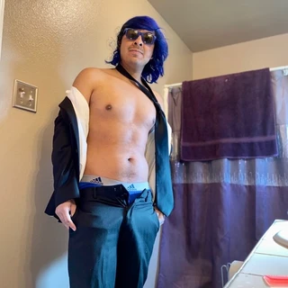 You’re Goth/Emo Daddy