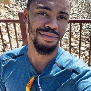 Hairy Black Guy