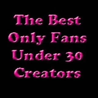 Under 30 Creators Promo